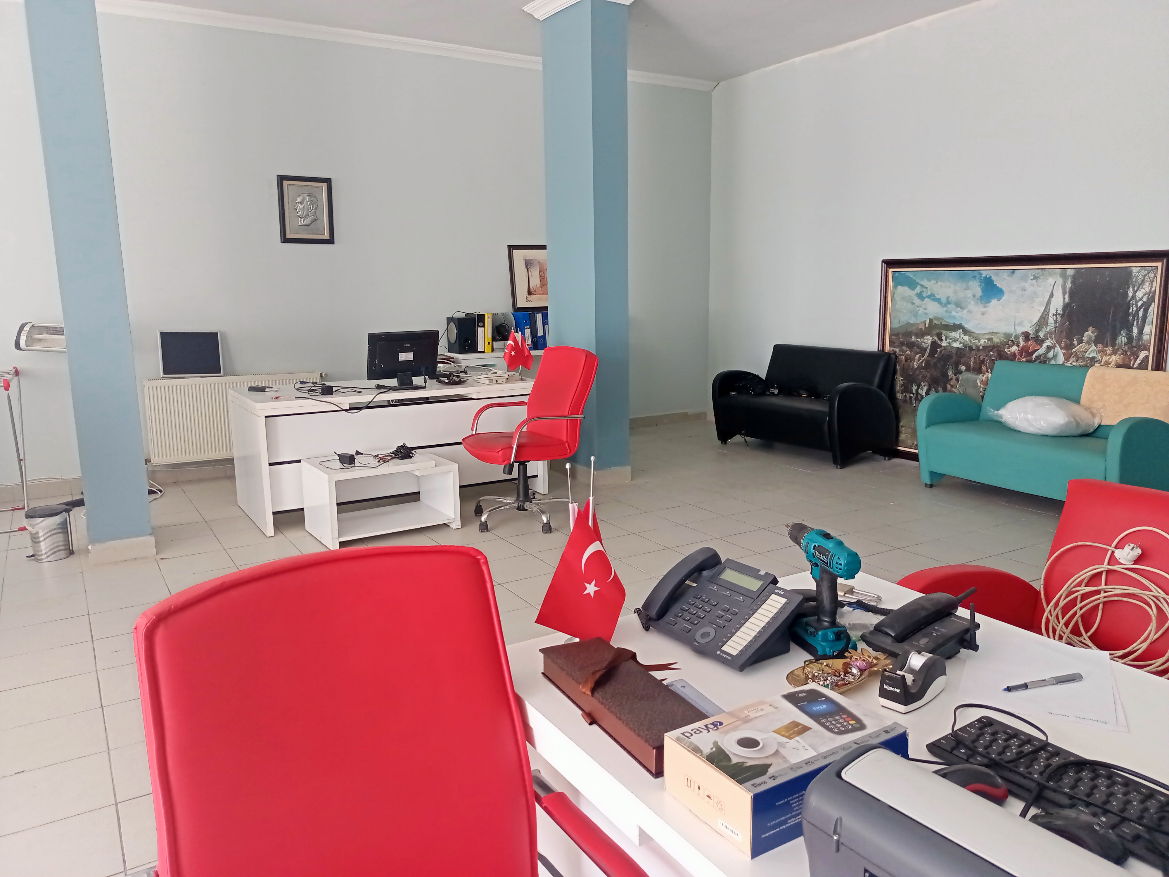 bahadır emlakdan huzur mah. satılık işyeri — 5 / 9