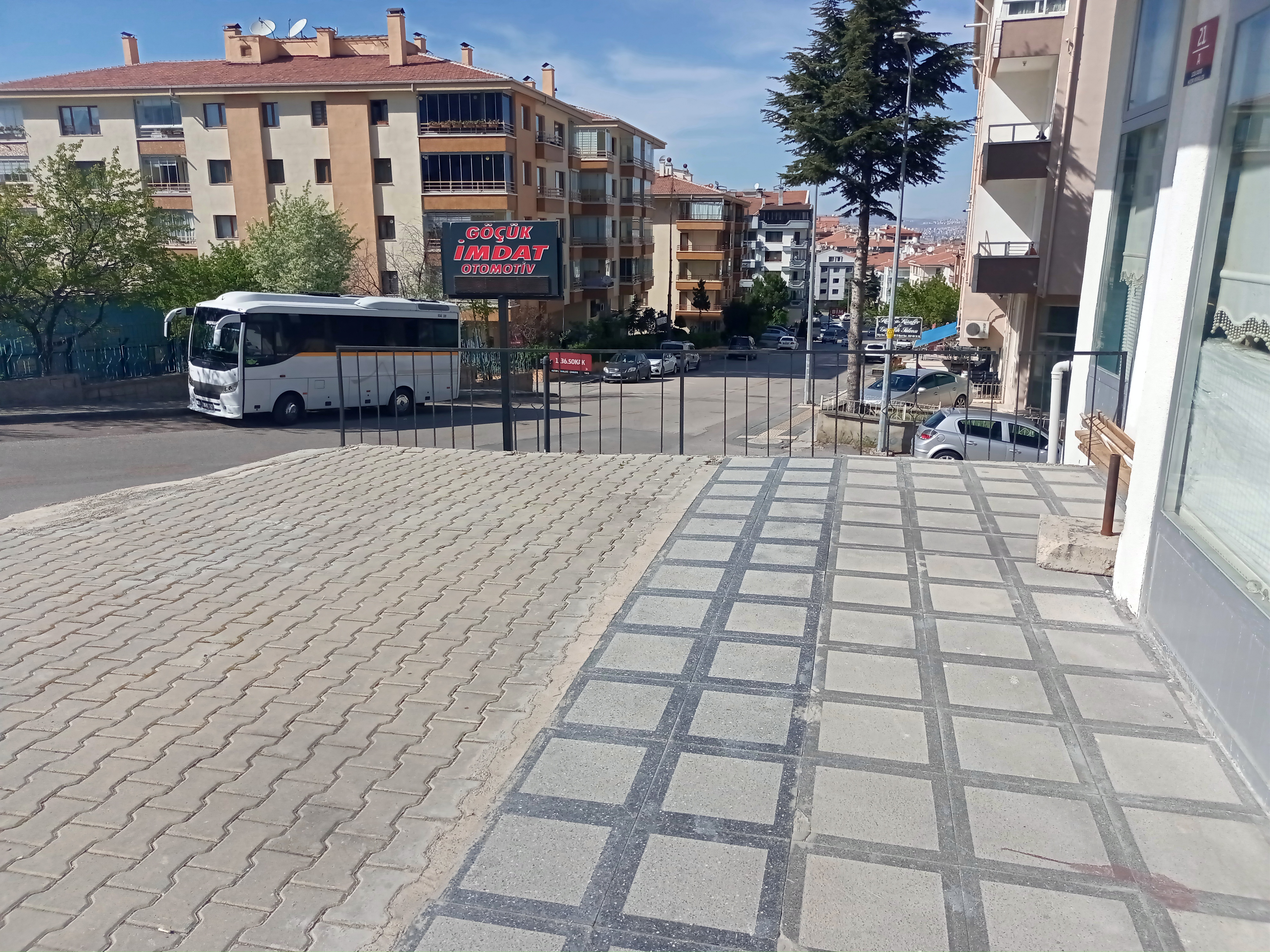 bahadır emlakdan huzur mah. satılık işyeri — 9 / 9