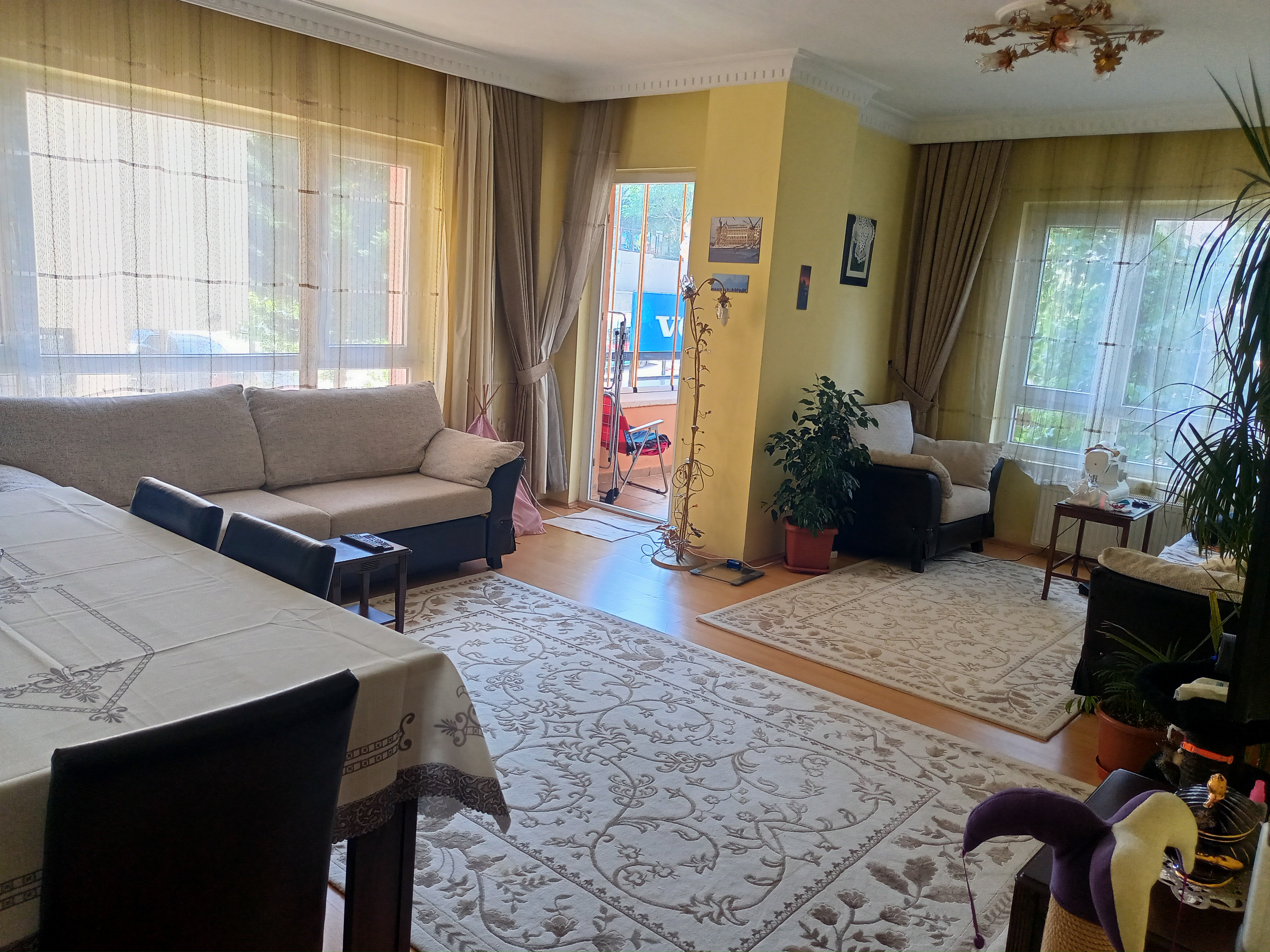 bahadır emlakdan gökkuşağı mah. satılık 1+1 daire — 1 / 20