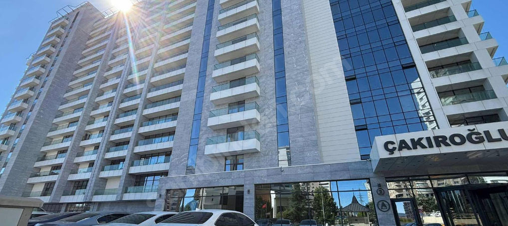 ÇAKIROĞLU REZİDANS 180 M2 LOFT DUBLEX KİRALIK